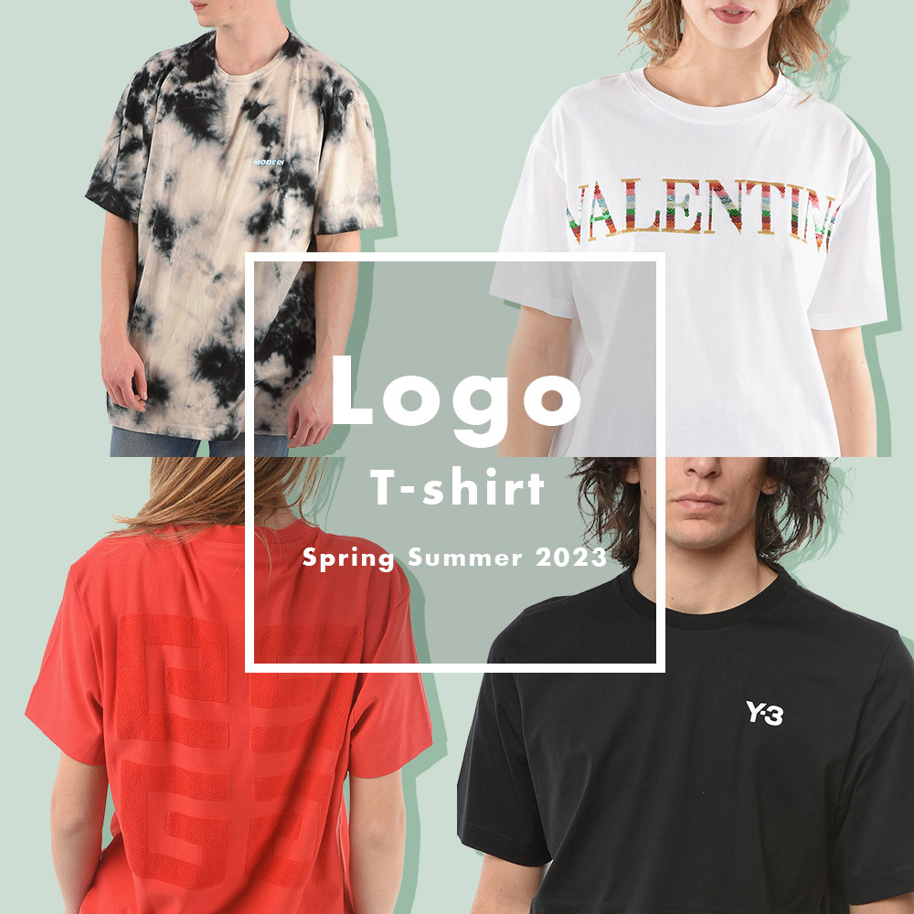 Spring Summer 2023 ロゴ入りTシャツ